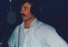 Δημήτρης Αντωνακάκης στο στούντιο 1996 Αθήνα